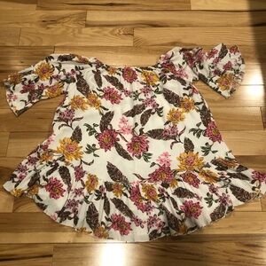 Blue Ivy Flora Dress in medium (fits like a 10)